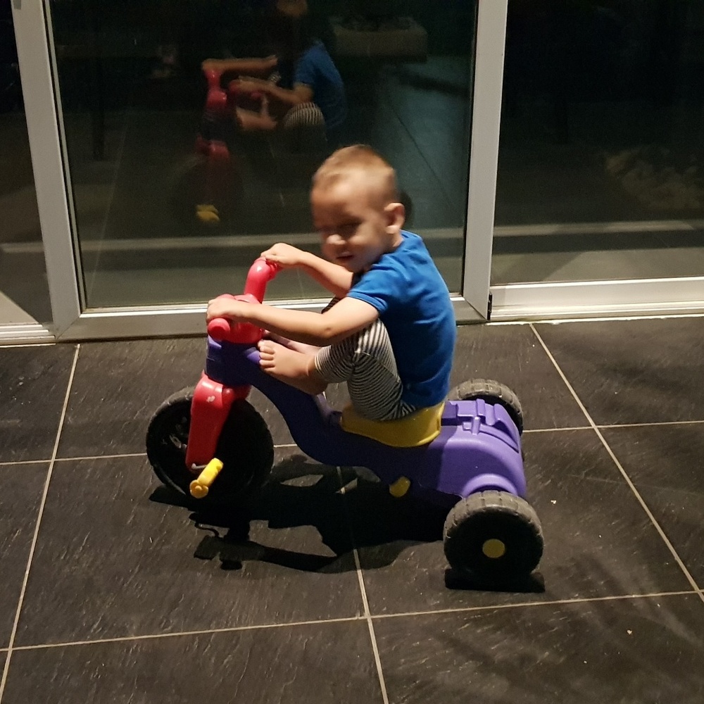 Meet your Posher, Chris